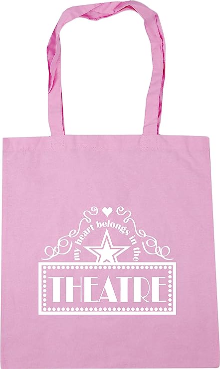 My Heart Belongs In The Theatre - Tote Bag