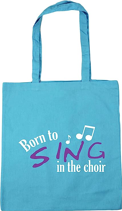 Born To Sing In The Choir - Tote Bag