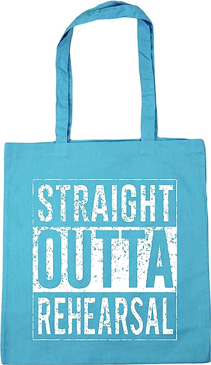 Straight Outta Rehearsal - Tote Bag