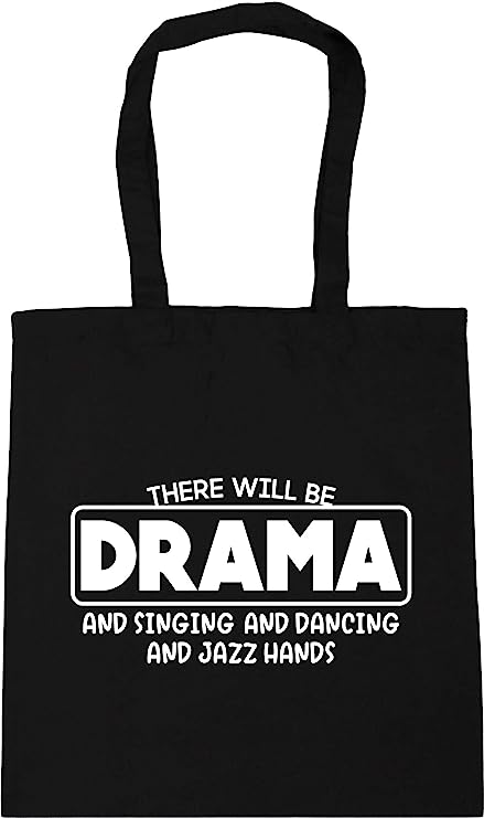 There Will Be Drama - Tote Bag