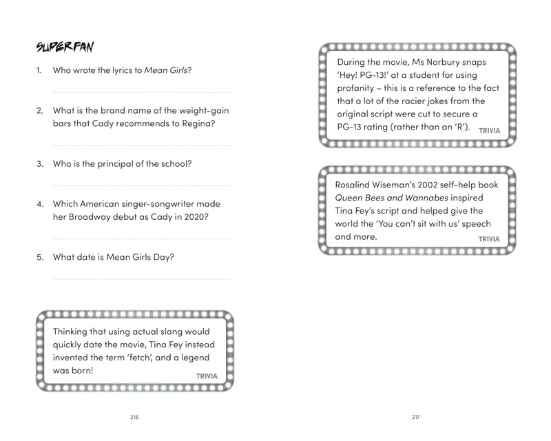 Les Quizérables: The Showstopping Musical Trivia Book