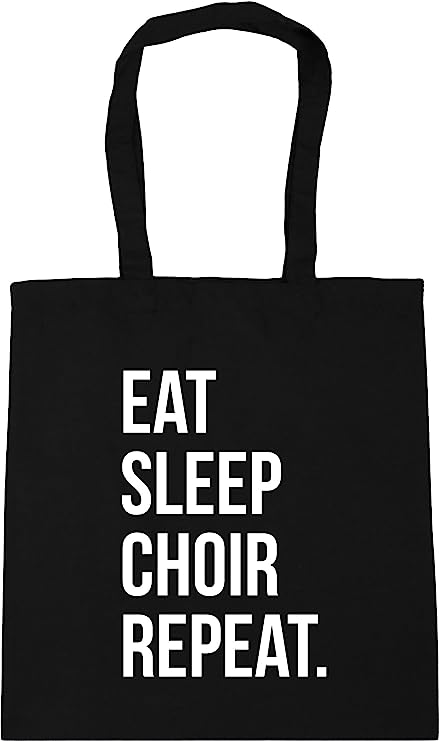 Eat Sleep Choir Repeat - Tote Bag