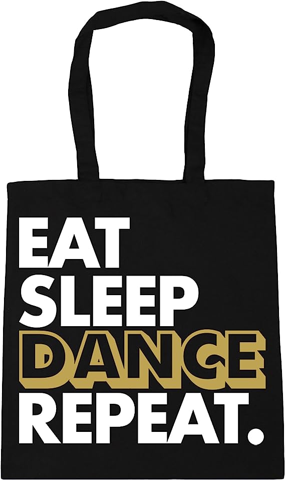Eat Sleep Dance Repeat - Tote Bag