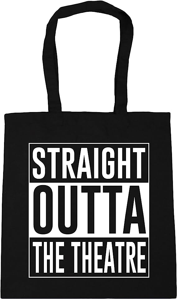 Straight Outta The Theatre - Tote Bag