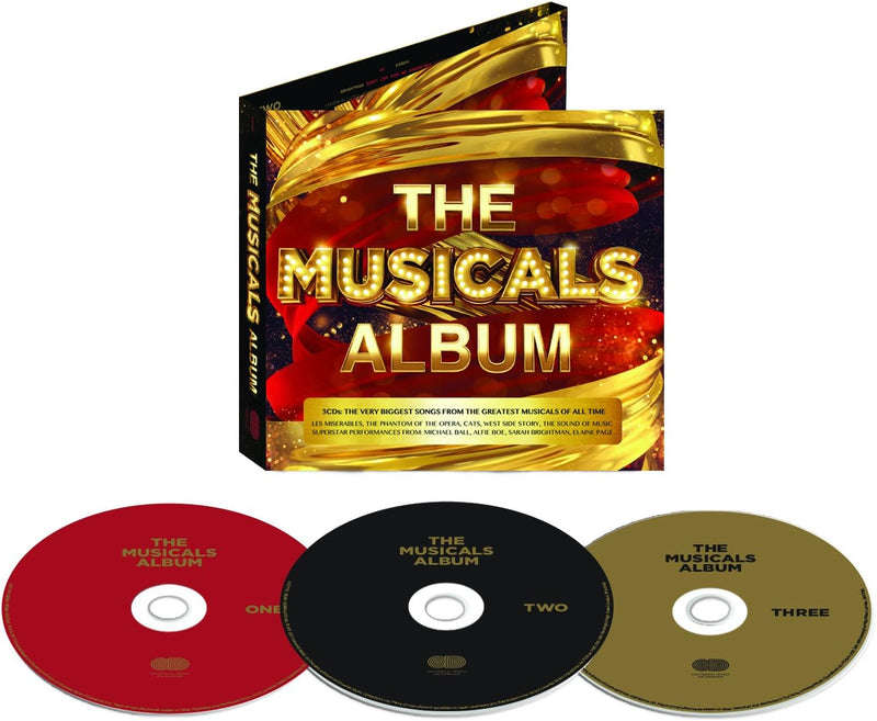 The Musicals Album [CD]