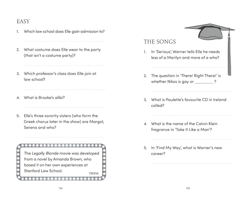 Les Quizérables: The Showstopping Musical Trivia Book