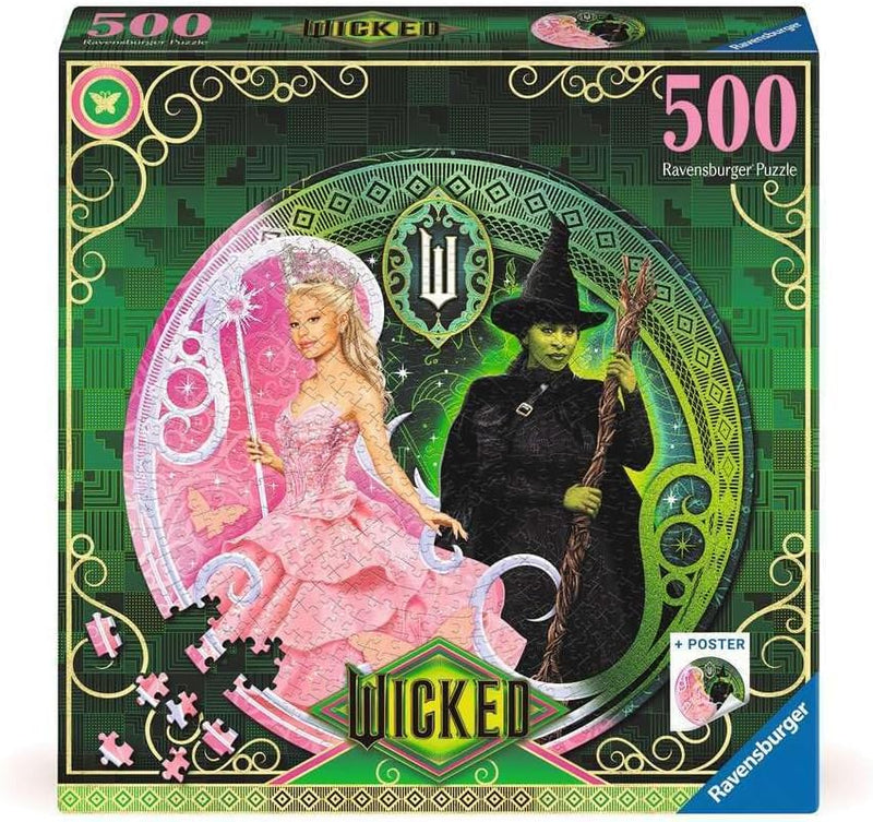 Wicked: 500 Piece Jigsaw (Ravensburger 12001276)