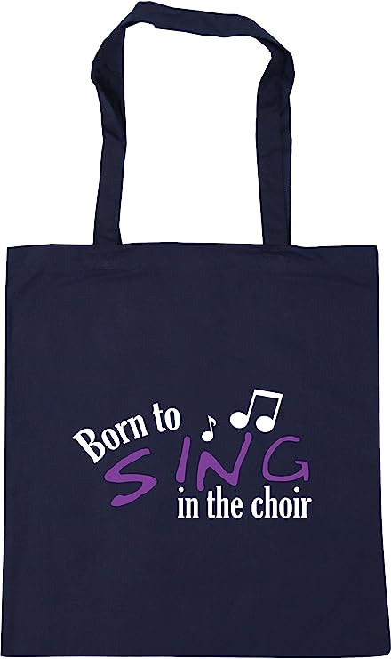 Born To Sing In The Choir - Tote Bag