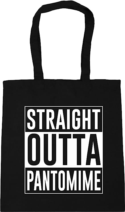 Straight Outta Pantomime - Tote Bag