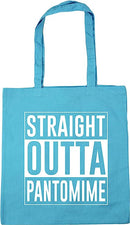Straight Outta Pantomime - Tote Bag