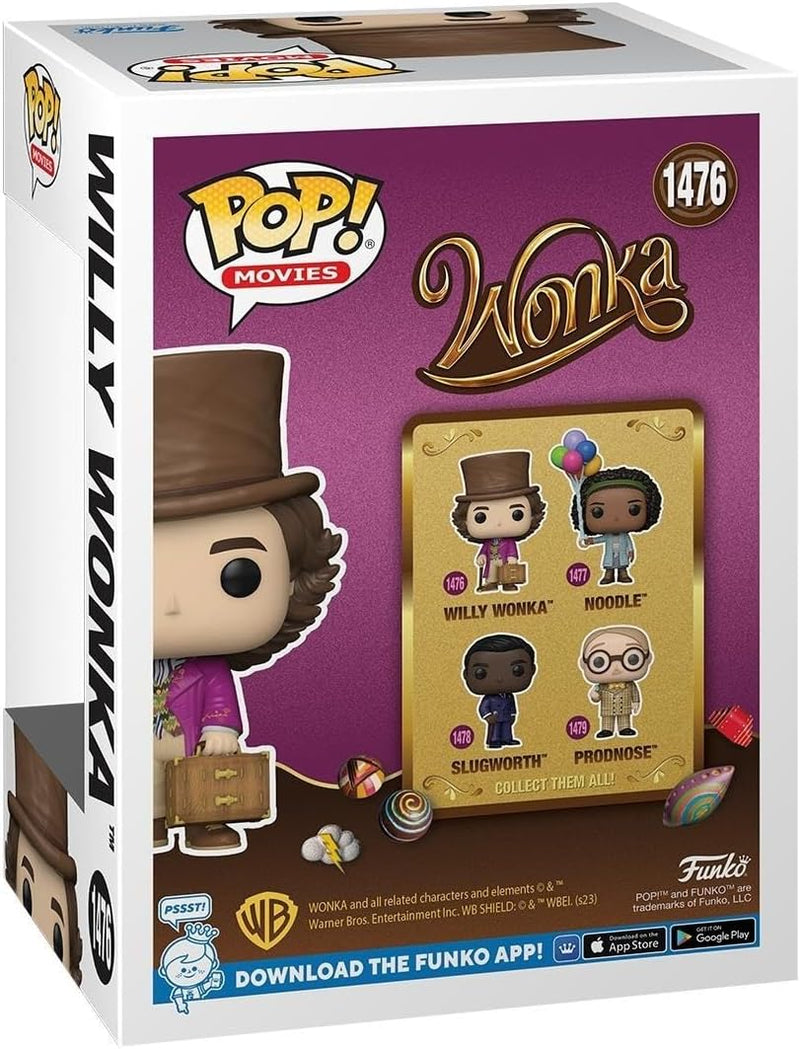 Funko POP! - Willy Wonka