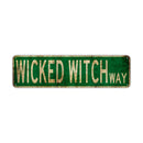 Wicked Witch Way - Metal Sign