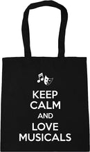 Keep Calm and Love Musicals - Tote Bag