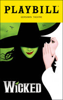 Wicked - Playbill Metal Sign
