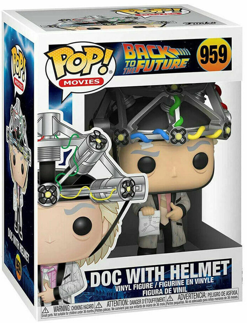 Funko POP! - Doc (with Helmet)