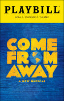 Come From Away - Playbill Metal Sign