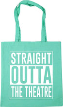 Straight Outta The Theatre - Tote Bag