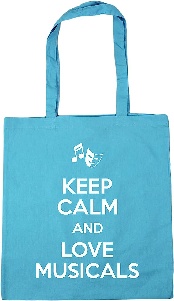 Keep Calm and Love Musicals - Tote Bag