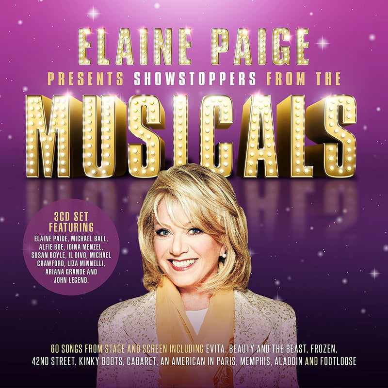 Elaine Paige Presents Showstoppers from the Musicals [CD]