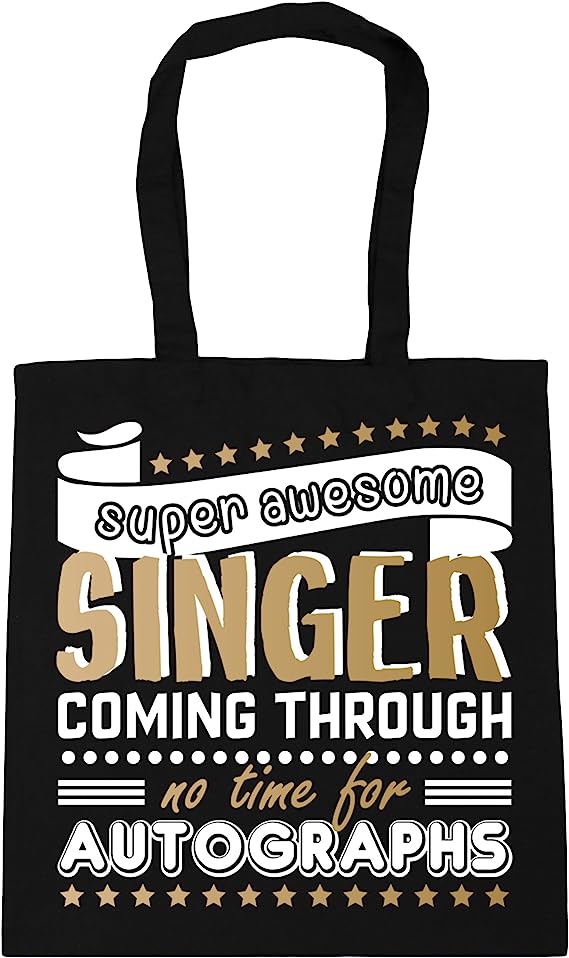 Super Awesome Singer Coming Through - Tote Bag