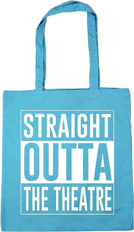 Straight Outta The Theatre - Tote Bag