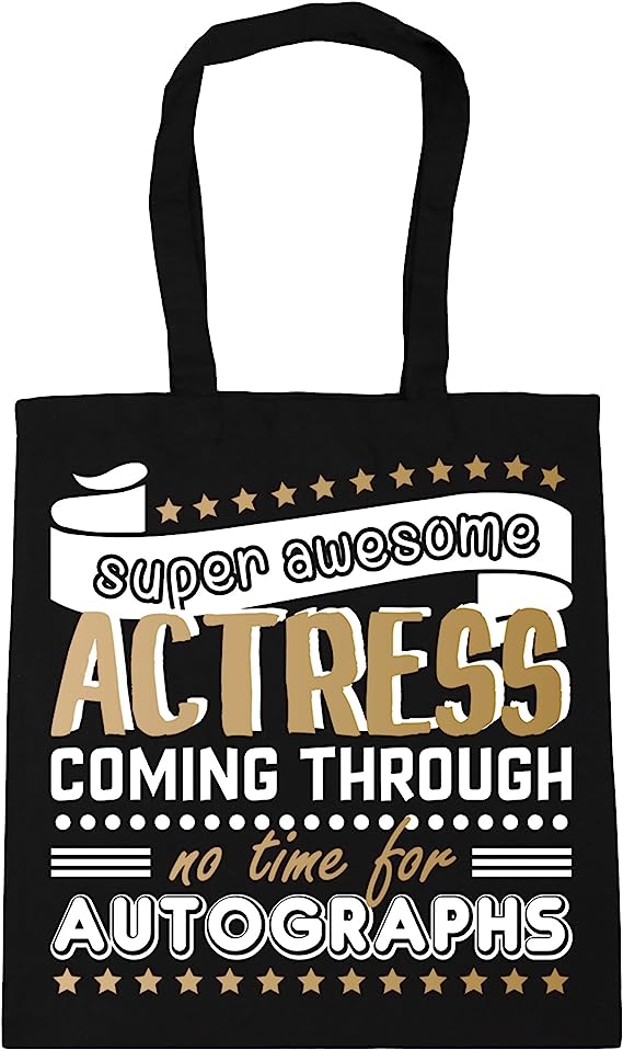 Super Awesome Actress Coming Through - Tote Bag