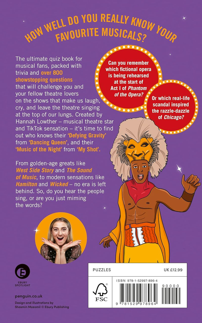 Les Quizérables: The Showstopping Musical Trivia Book