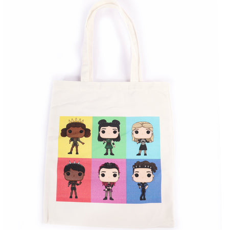 Six - TOONS Tote Bag