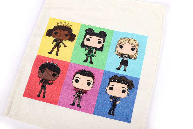 Six - TOONS Tote Bag