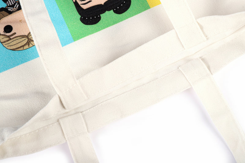 Six - TOONS Tote Bag