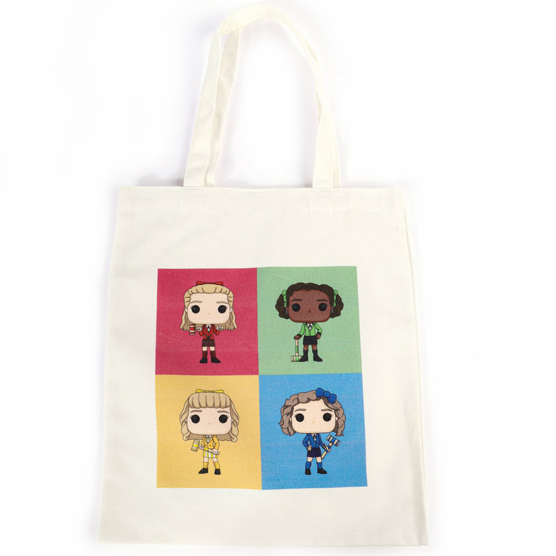 Heathers - TOONS Tote Bag