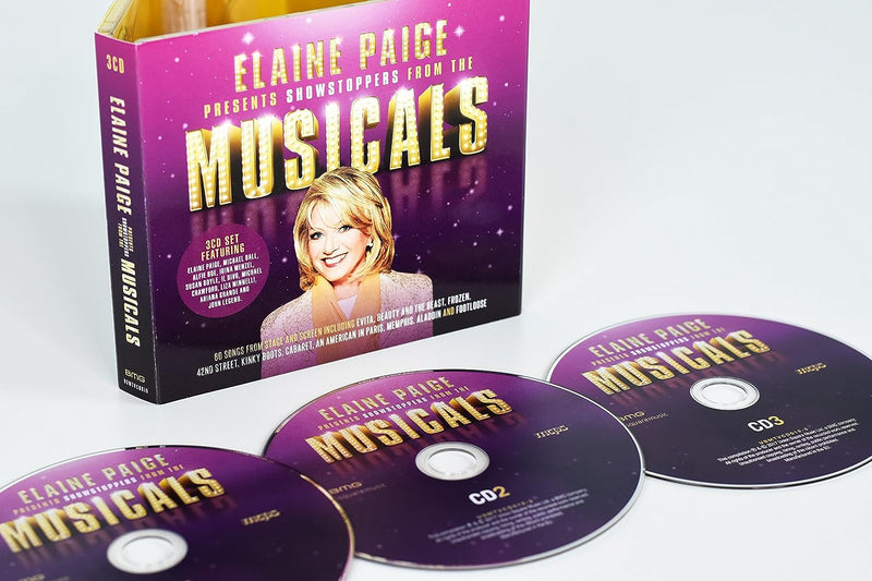 Elaine Paige Presents Showstoppers from the Musicals [CD]