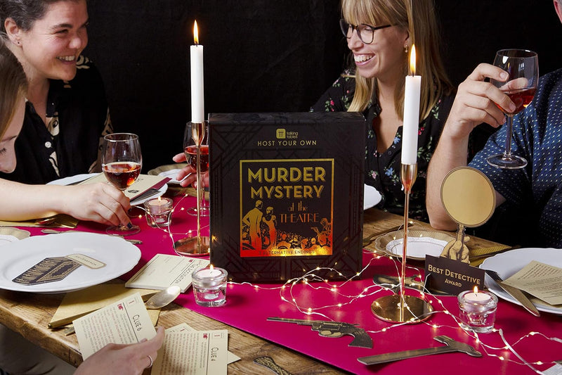 Murder Mystery At The Theatre