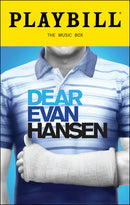Dear Evan Hansen - Playbill Metal Sign