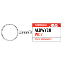 Aldwych - Theatreland Keyring