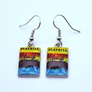 Alice In Wonderland - Playbill Earrings