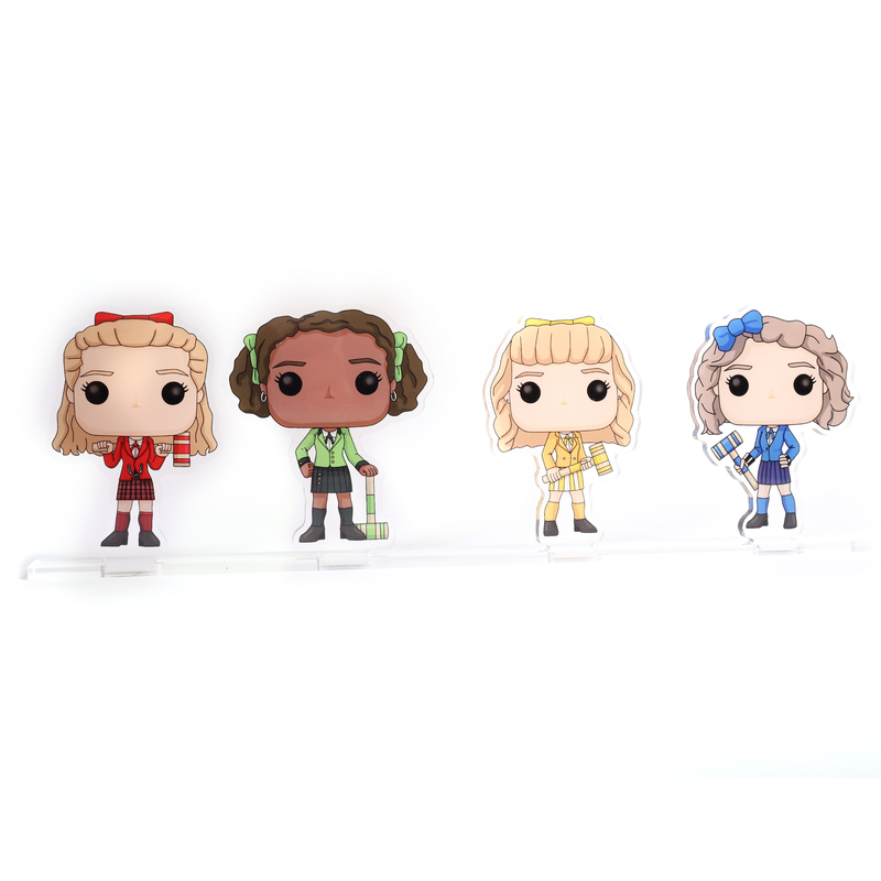 The Heathers - TOONS Standee