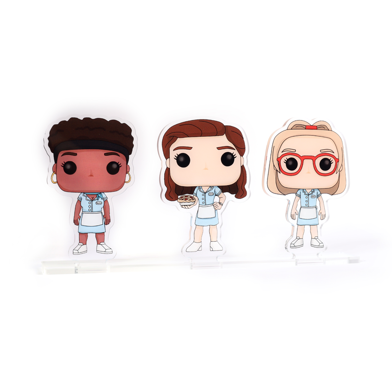 Waitress - TOONS Standee
