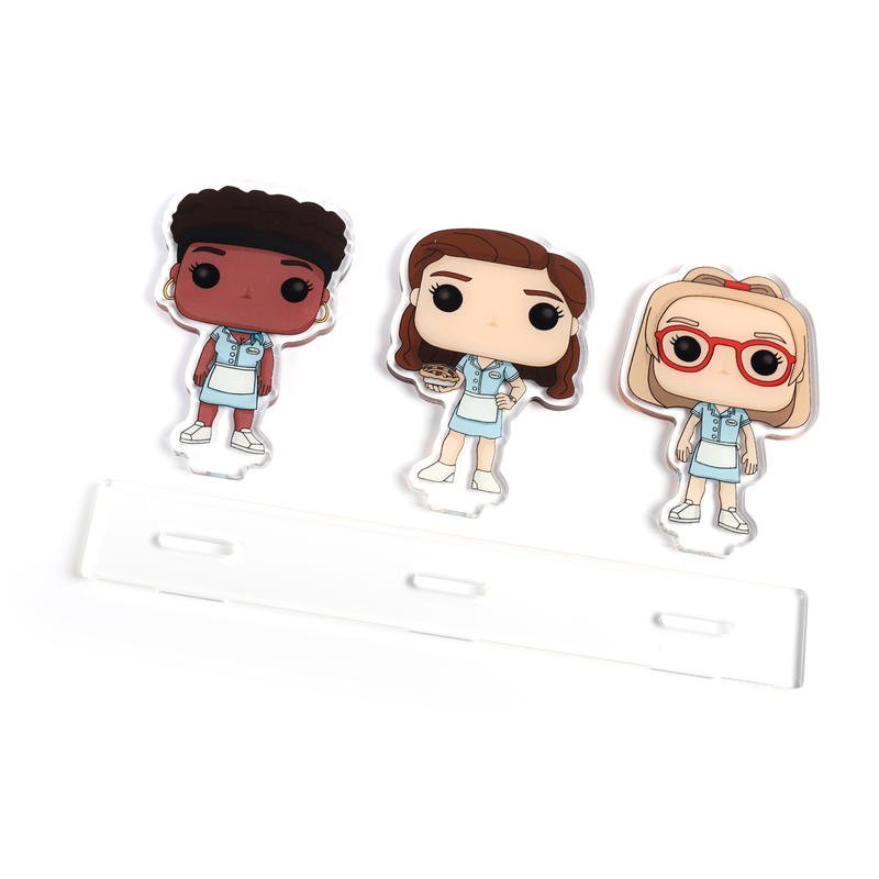 Waitress - TOONS Standee