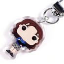 Andy Sachs - Tiny TOONS Keyring