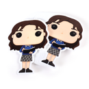 Andy Sachs - TOONS Sticker