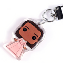 Angelica Schuyler - Tiny TOONS Keyring