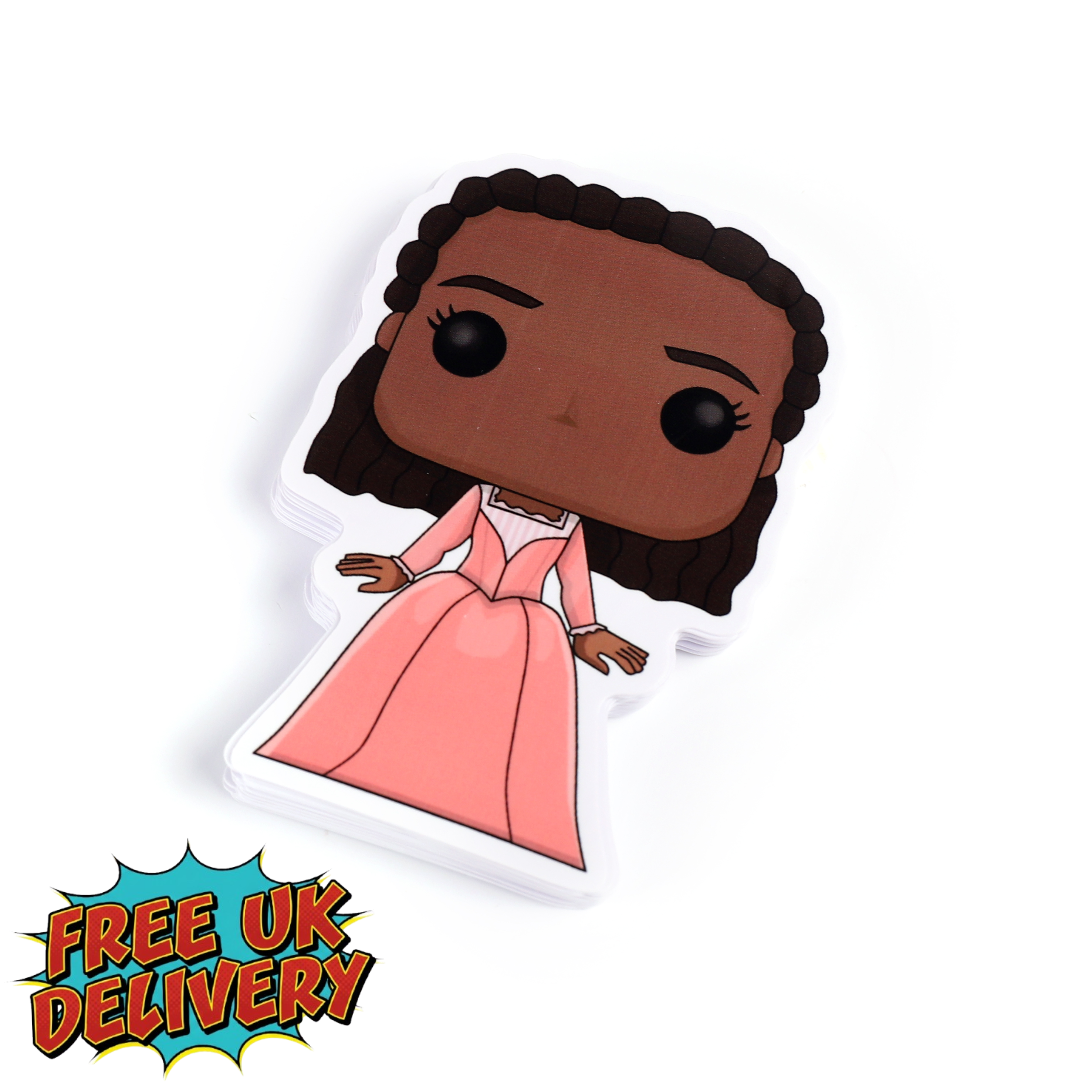 Angelica Schuyler - TOONS Sticker
