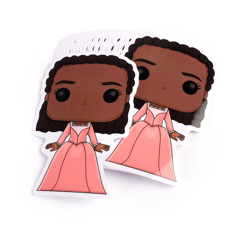 Angelica Schuyler - TOONS Sticker