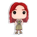 Anne Hathaway - TOONS Magnet