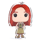 Anne Hathaway - TOONS Keyring