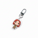 Anne Hathaway - Tiny TOONS Keyring