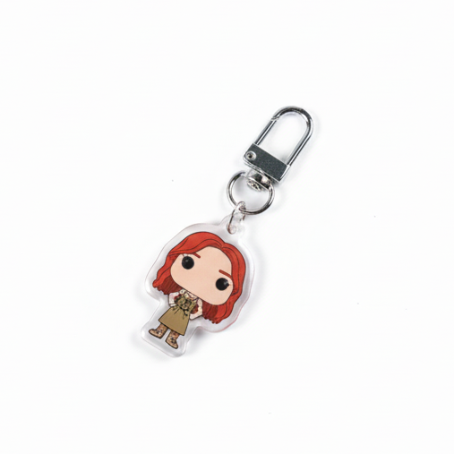 Anne Hathaway - Tiny TOONS Keyring