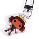 Catherine of Aragon - Tiny TOONS Keyring