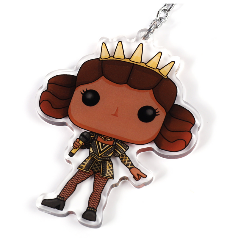 Catherine of Aragon - TOONS Keyring